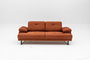 Atelier Del Sofa Mustang - Naranja